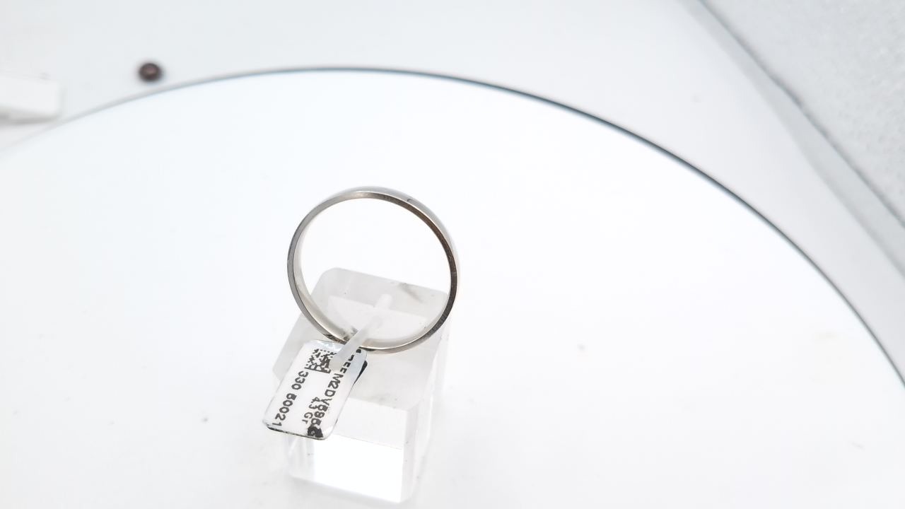bague Fred platine — vue 4