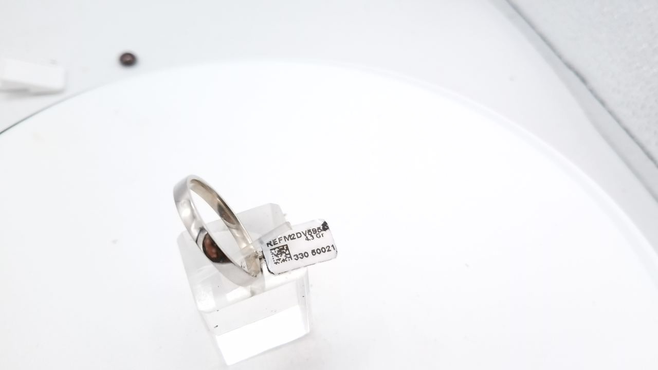 bague Fred platine — vue 5