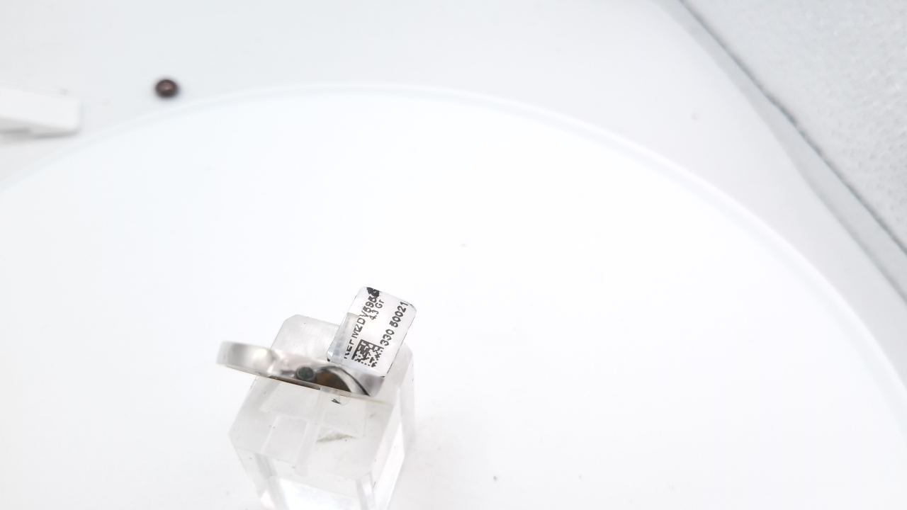 bague Fred platine — vue 6