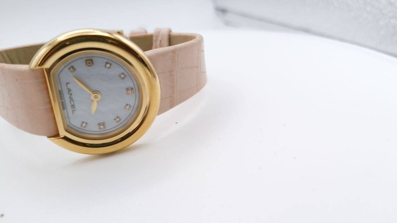 montre Lancel femme quartz — vue 5