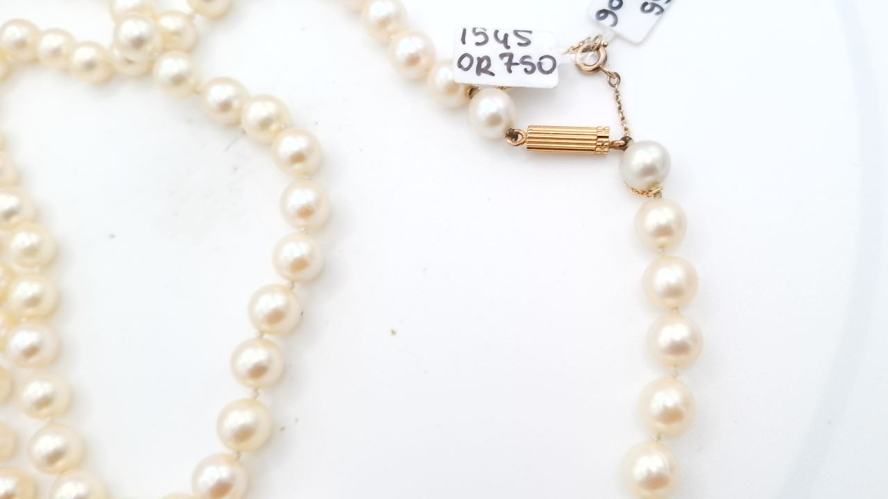 collier de perle — vue 4