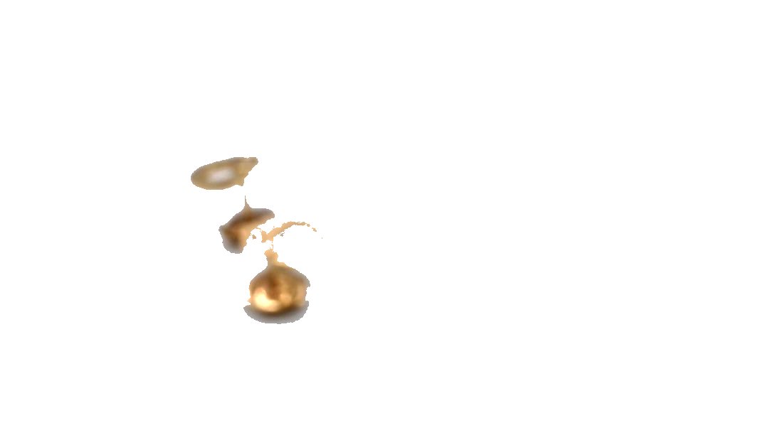 Boucles d'oreilles Din Vahn or j 750 et diamants — vue 3