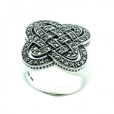 Bague en Argent 925 (Marcassites)