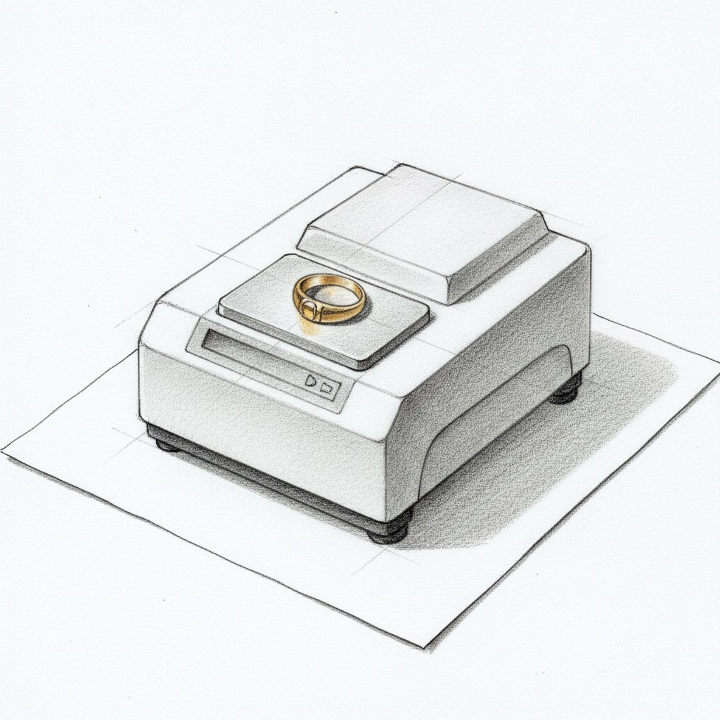 Fluorescence X (XRF), dessin au fusain