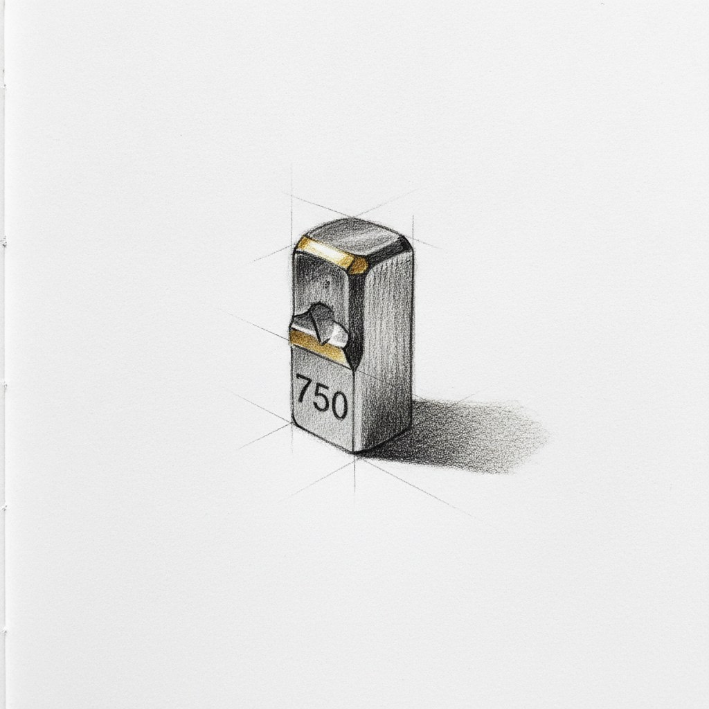 Titre, dessin au fusain